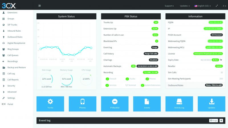 3cx-gestion